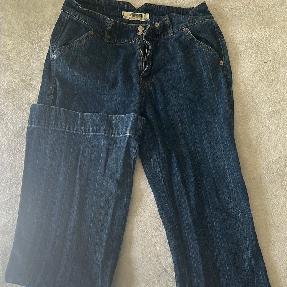 Rock and Roll Denim Trousers